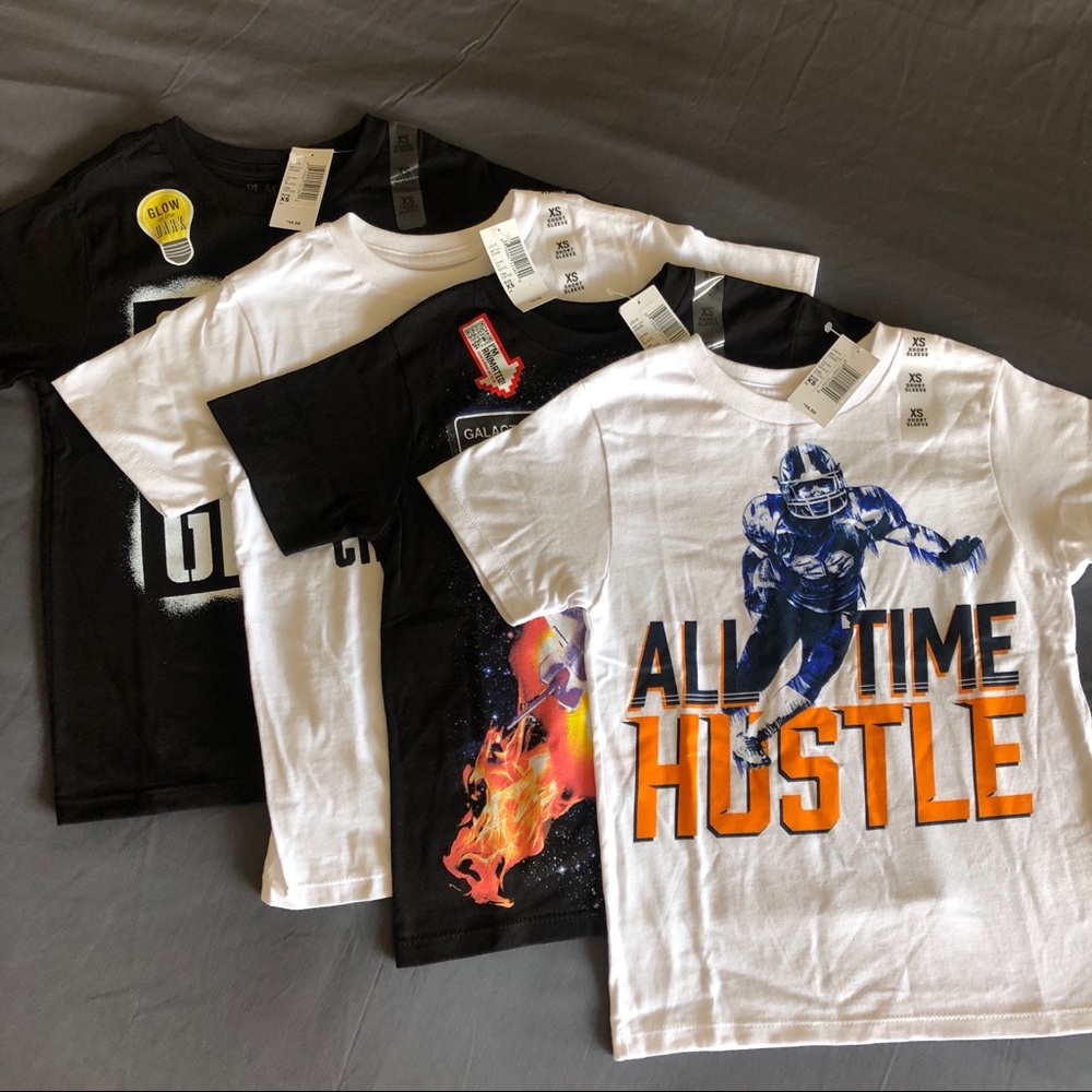 NWT. Bundle of THE CHILDREN’S PLACE Graphic Tees